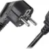 Καλώδιο Τροφοδοσίας 3x0.75mm2 1.5m Για Laptop Μαύρο Yun