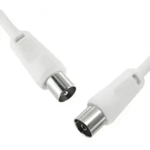 Καλώδιο TV PAL M/F 3.0m Λευκό RC065/0128 YT