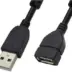 Καλώδιο Usb 2,0 M/f 3m Standard Type