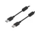 Καλώδιο USB 2.0 M/M 2m A/A White
