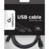 Καλώδιο USB 2.0 - Mini 5Pin Με Φερρίτη Gembird Μαύρο