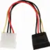 Καλώδιο Valueline Vlcp 73500V 0.15M Sata 15-Pin Female - Molex Male
