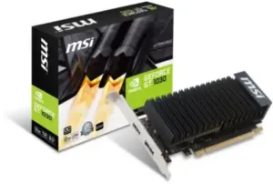 Κάρτα Γραφικών MSI Nvidia GT1030 2GB + Low Profile Box