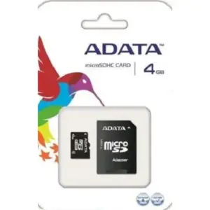 Κάρτα Μνήμης A-Data SD HC 4GB Class 6