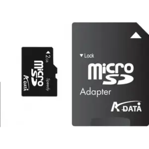 Κάρτα Μνήμης Adata Sd 2gb Speedy