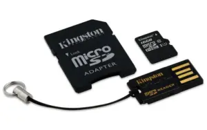Καρτα Μνημης Kingston Micro Sd 16gb Class10 + 2 Adaptor