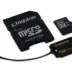 Καρτα Μνημης Kingston Micro Sd 16gb Class10 + 2 Adaptor