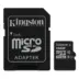 Κάρτα Μνήμης Kingston Micro SD 16GB CLASS10 Adaptor