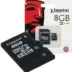 Κάρτα Μνήμης Kingston Micro Sdhc 8gb Class 10 Sd Adapter