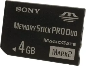 Κάρτα Μνήμης Sony 4 Gb Msmt4gn Pn Msmt4gn