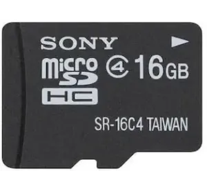 Κάρτα Μνήμης Sony Sd 16Gb Class4
