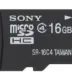 Κάρτα Μνήμης Sony Sd 16Gb Class4