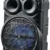 KBroad Ασύρματο Φορητό Ηχείο 12'' με Bluetooth και Μικρόφωνο Μαύρο