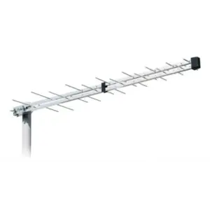 Κεραια Τριπλη Μεσαια 2169 Uhf Super Antenna