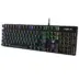 Keyboard AULA S2022 Mechanical RGB Black USB GR New