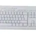 Keyboard Corded Lynea Greek - Usb White
