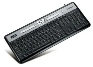 Keyboard Genius PS/2 Slim Waterproof Antibacteria SlimStar 311