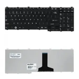 Keyboard Gksilver For Toshiba Satellite L500d163