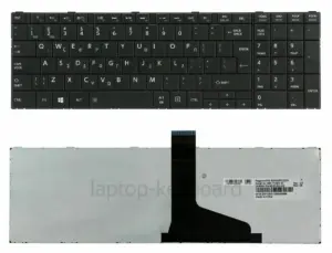 Keyboard Greek Gray For Toshiba Laptop C855238