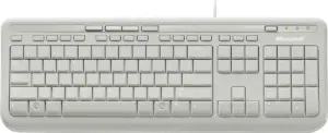 Keyboard Ms Wired 600 white Us