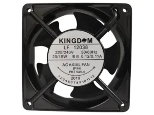 Kingdom Case Fan 120x120x25 mm