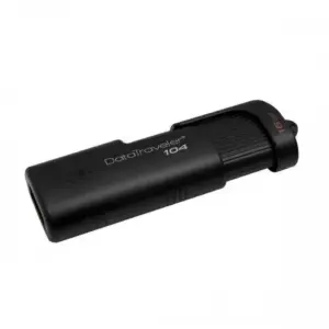 Kingston DataTraveler 104 16GB USB 2.0 Flash Drive Black