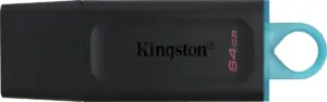 Kingston DataTraveler Exodia 64GB USB 3.2 Stick Μαύρο