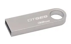 Kingston Datatraveler Usb 2.0 Flash - 32Gb Aluminium