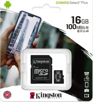 Kingston Technology Canvas Select Plus 16GB