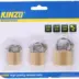 Kinzo 79391 Padlock 3pcs Λουκέτα