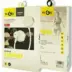 KLGO Earbuds Handsfree με Βύσμα 3.5mm, Λευκό
