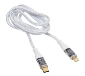 KLGO S-69 Καλώδιο Φόρτισης USB-C σε Lightning 20W 1m