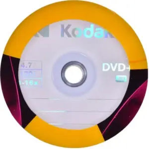 Kodak DVD-R Printable Cake Box (25 Τεμ)