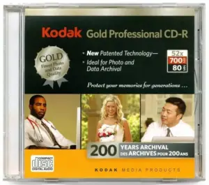 Kodak Professional Disc Gold CD-R