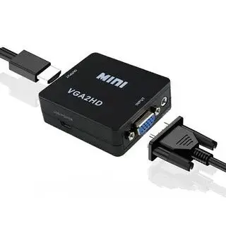 Kouvolsen Kos-12066 – Vga + Audio Hdtv Hdmi Converter Full Hd 1080p Support