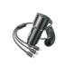 Kouvolsen KOS-5015 3-in-1 Black Retractable Car Charger 100W