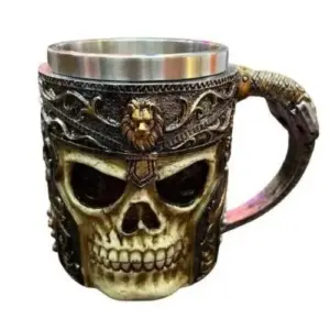 Κούπα 3D Skeleton 450ml