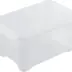 Κουτί Πλαστικό 14lt 38x27x19cm Διαφανές