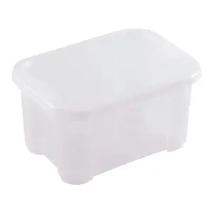 Κουτί Πλαστικό Διαφανές 4lt 26x19x14cm