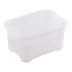 Κουτί Πλαστικό Διαφανές 4lt 26x19x14cm