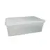 Κουτί Πλαστικό Διάφανο 43lt 60x40x18cm