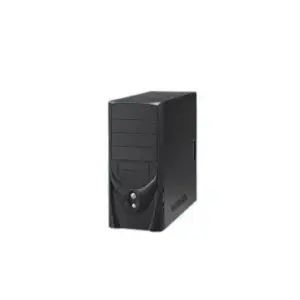 Κουτί Υπολογιστή Μαζί Με Τροφοδοτικό 400Watt Silent Black