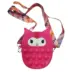 Kuromi Pop it Purse With Strap Pink