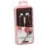 KWY Bass SNK-K16 Handsfree In-Ear 3.5mm Pink