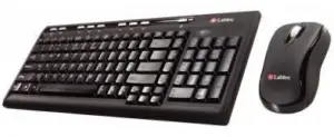 Labtec Wireless Keyboard - Mouse Desktop 800