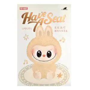 Labubu The Monsters Have a Seat Vinyl Plush Blind Box