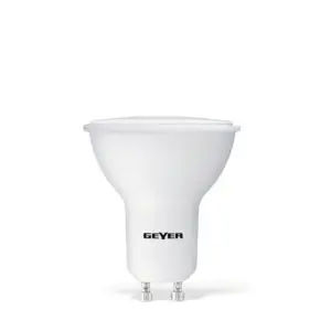 Λάμπα Led Spot 6W Gu10 4000K 38° 470Lm Geyer
