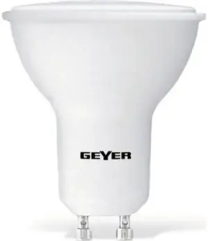 Λάμπα Led Spot 5w Gu10 4000k 400lm 1100 Geyer