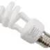 Λάμπα Οικονομίας Spiral Mini Half 12W E27 720LM 4200K CW Luxtex