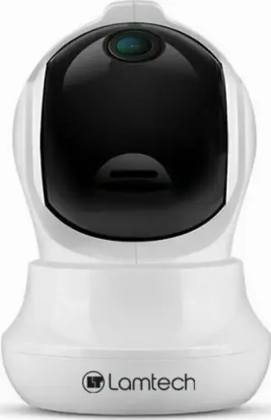 Lamtech IP Κάμερα Παρακολούθησης Wi-Fi 1080p Full HD με Αμφίδρομη Επικοινωνί Φακός 3.6mm Λευκό